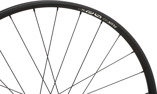 e*thirteen Sylvan Sidekick Flux 54 Aluminio All Mountain 27.5" Rueda trasera - black | Shimano Micro Spline | sólo rueda trasera | 148 mm | 27,5" (650B) | Boost