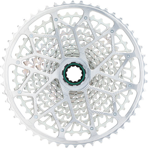 Garbaruk 12-speed MTB cassette for SRAM XD freehub - silver | 10-52