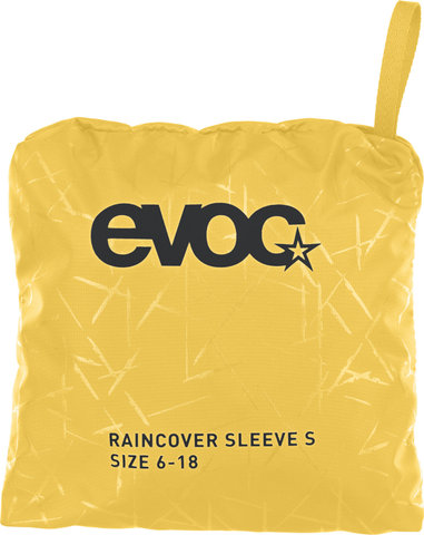 EVOC Raincover Sleeve - sunflower