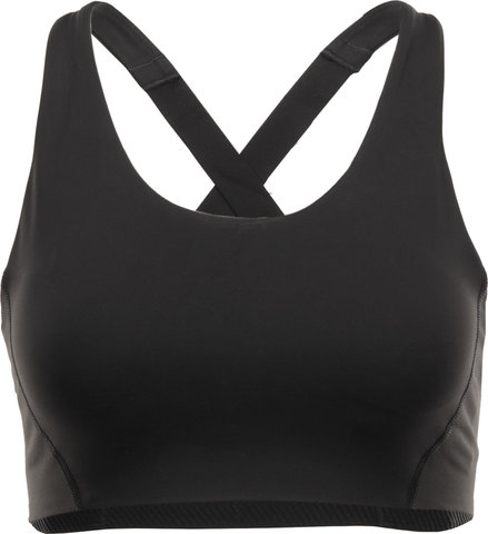 Patagonia Sujetador deportivo Shadowlite Mid Impact Adjustable Bra - black/S