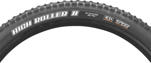 Maxxis Highroller II Dual 27,5" Faltreifen - schwarz/27.5 "/58 mm/58-584/2.3 "
