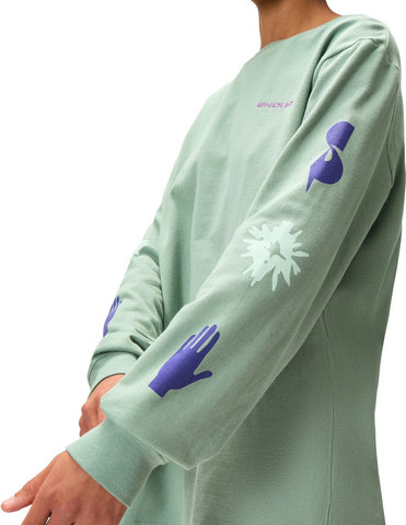 Endura T-shirt L/S Forty1Thirty - loch green/S