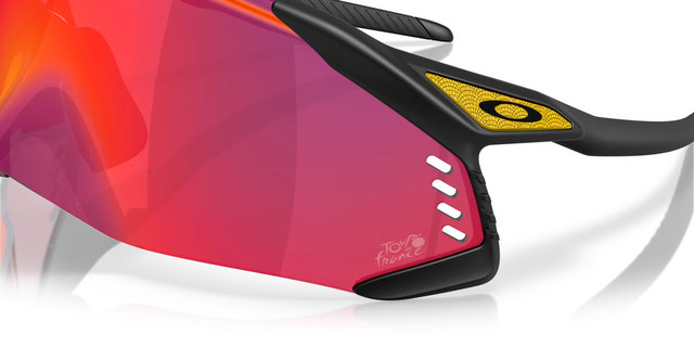 Oakley Gafas deportivas Velo Kato - muted metallic paloma | prizm road black