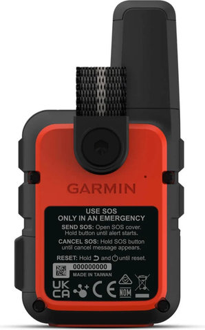 Garmin Satellite communication device inReach Mini 2 - red / black | red-black