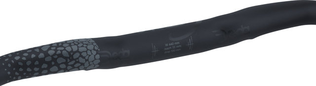DEDA Gera 31.7 Handlebars - polish on black/440 mm