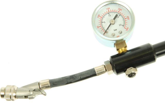 Procraft Dämpferpumpe Blow Up II - schwarz-silber