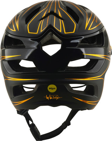 Troy Lee Designs A3 MIPS Halbschalenhelm - black | 53 - 56 cm