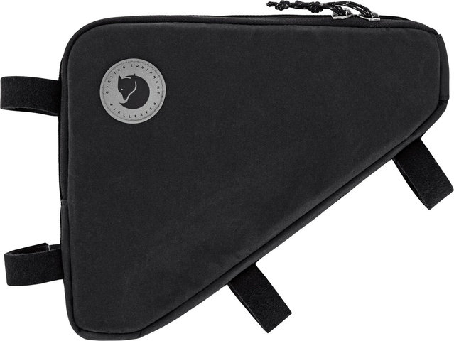 Fjällräven Hoja Triangle Frame Bag - black | 1700 ml