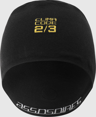 ASSOS Spring Fall Cap P3 cycling cap - black series | S/M