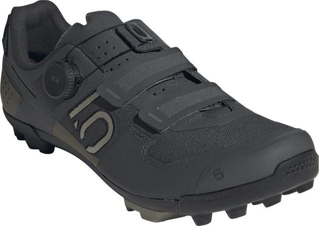 Five Ten Chaussures Kestrel Pro BOA MTB SPD - grey six-silver pebble-olive strata | 41 1/3