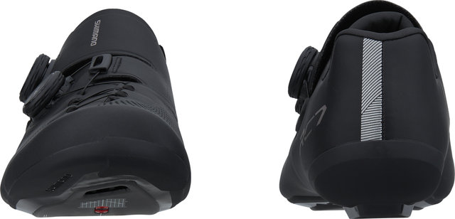 Shimano Zapatillas de ciclismo de carretera SH-RC703E anchas - black/42/42