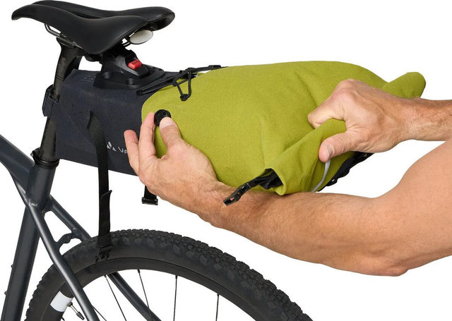 VAUDE Trailsaddle L Satteltasche - dark leaf | 10500 ml