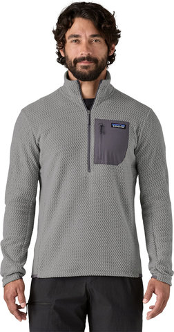 Patagonia Pulóver con cremallera en el cuello R1 Air - forever grey/M