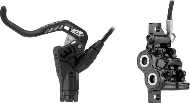Magura MT Trail Sport Carbotecture Scheibenbremse - Werkstattverpackung - schwarz | Vorderrad