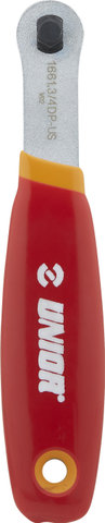 Unior Bike Tools Kurbelabzieher 1661.3/4DP mit Griff für Shimano Octalink und ISIS - red