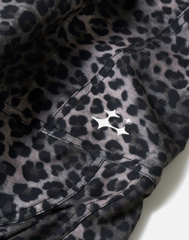 Loose Riders C/S Evo ll Damen Hose - black leopard | XS