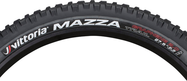 Vittoria Mazza Trail TNT TLR G2.0 27.5+ Folding Tyre - anthracite-black/27.5 /65 mm/65-584
