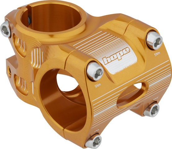 Hope AM / Freeride 31.8 Stem - orange/35 mm 0°
