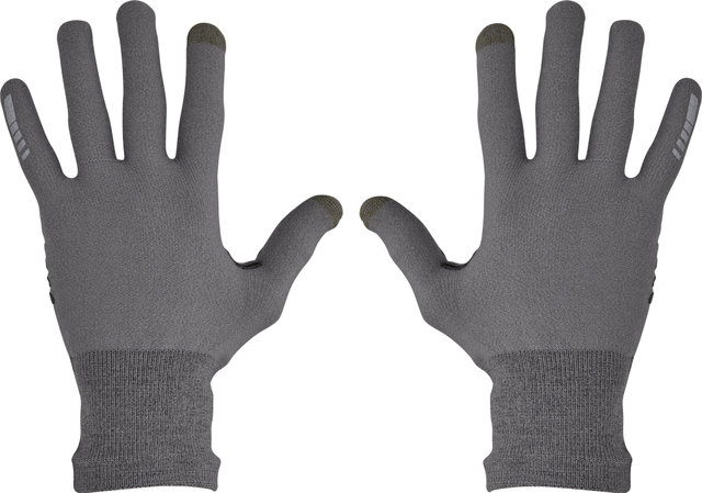 GripGrab Primavera Merino II Ganzfinger-Handschuhe - grey/M/L