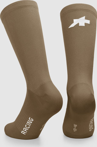 ASSOS Chaussettes Racing S11 - terra sand | 39 - 42