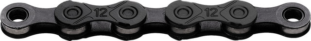 KMC X12 Waxed Kette 12-fach - blacktech/126