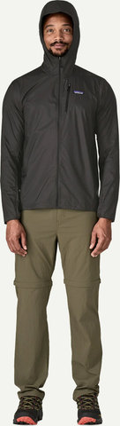 Patagonia Cortavientos para hombre Houdini - black-black | L
