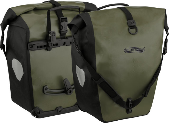 ORTLIEB Back-Roller Panniers - olive-black/40 litres