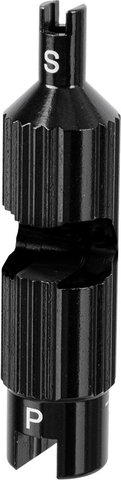 Topeak Valve tool valve core remover - black