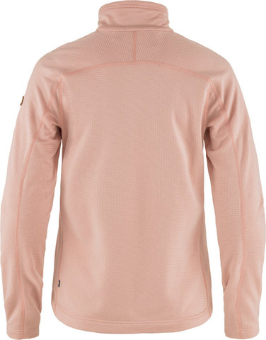 Fjällräven Veste en polaire Abisko Lite Fleece Jacket pour dames - chalk rose | L