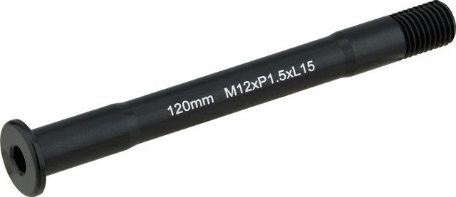 Blackheart Allroad Carbon Fork with Thru Axle - black/47 mm/thru-axle/27"