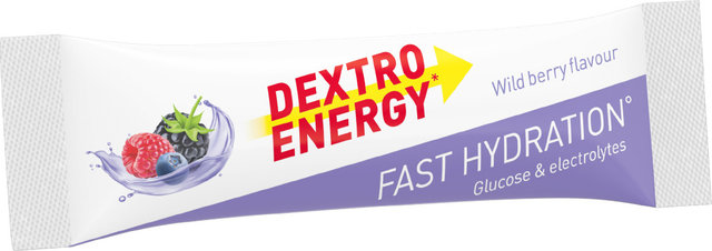 Dextro Energy Bebida en Polvo Fast Hydration - 25 unidades - wild berries | wild berries