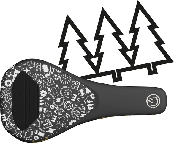 Ergon SM Downhill Comp Vali Höll Edition Saddle - black | 120 mm