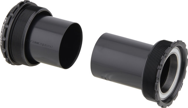 CeramicSpeed Eje de Pedalier Alpha T47a 30 mm Gravel - black/T47a