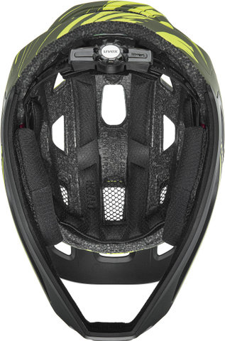 uvex react jr. Full-face helmet - dark olive matt | 52 - 56 cm