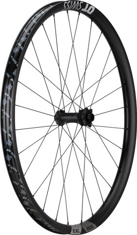 DT Swiss Rueda EXC 1501 SPLINE 25 Carbon Boost Disc 6-Agujeros 27,5" - XS - negro | sólo rueda delantera | sólo rueda delantera | 110 mm | 27,5" (650B)