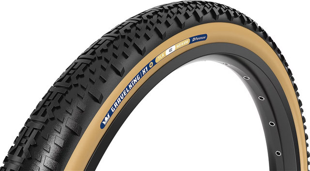 Panaracer Gravelking X1 + 28" Faltreifen - brown