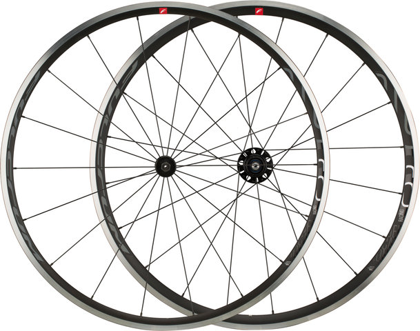 Fulcrum Racing 6 C17 Laufradsatz - schwarz/Non Boost/Non Boost/130 mm/100 mm/28"/Shimano Road/100 mm/Shimano Road/100 mm/130 mm