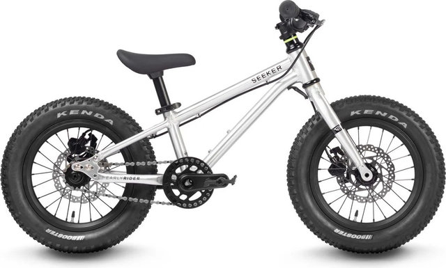 EARLY RIDER Bicicleta para niños Seeker 14" - brushed/25 mm/14"