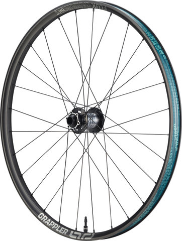e*thirteen Grappler Sidekick Flux Downhill Carbon Boost 29"/27.5" Wheelset - black/Boost/148 mm/110 mm/Boost/29" (front), 27.5" (rear)/110 mm/110 mm/148 mm/e13
