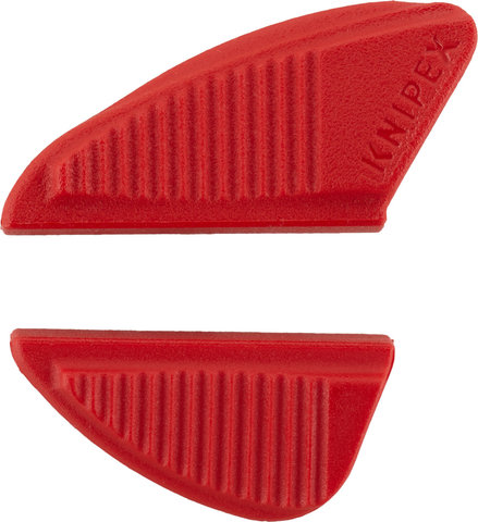 Knipex Protective Jaws for 86 XX 250 Models from 2018 Model - red