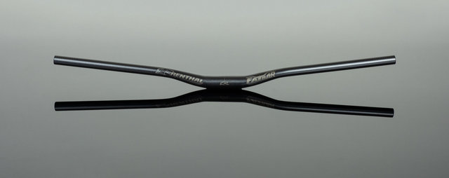 Renthal V3 Fatbar 31.8 20 mm Riser Lenker - black/800 mm