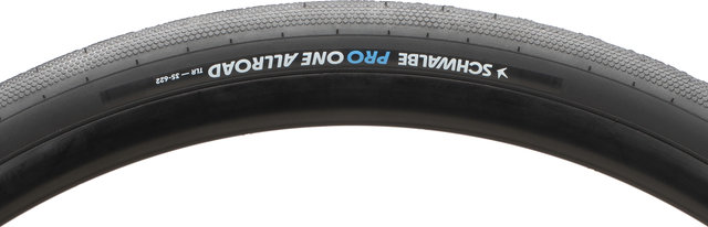 Schwalbe Pneu Souple Pro One Allroad Evolution Line V-Guard TLR 28" - noir | 35 mm | 28 | 35-622