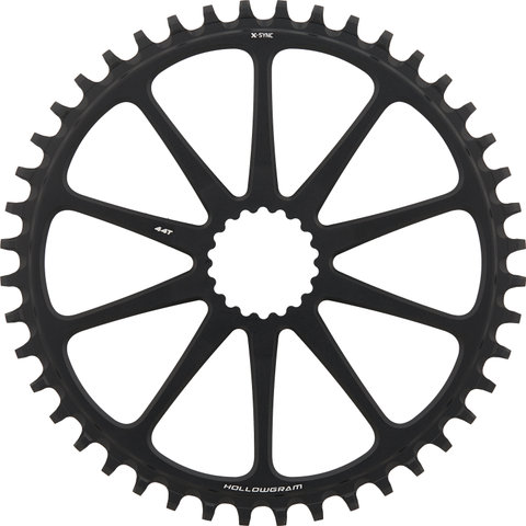 Cannondale OPI SpideRing 10-Arm X-Sync Chainring - black/44 