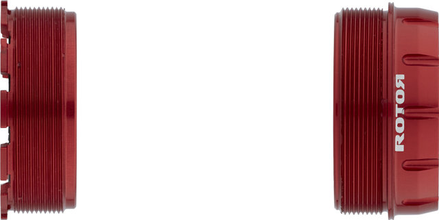 Rotor T47a 30 mm Ceramic Bottom Bracket - red | T47a