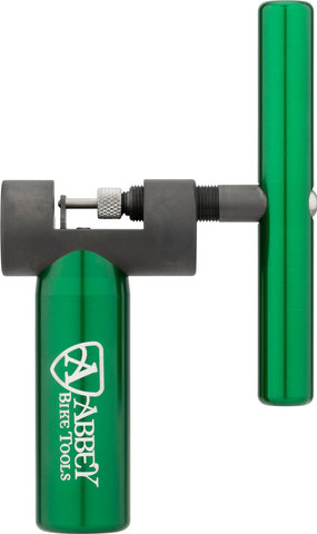 Abbey Bike Tools Tronchacadenas Decade Chain Tool - green-black