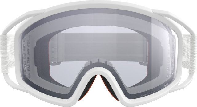 POC Zygon Goggle - hydrogen white-clarity universal-cloudy grey | clarity universal-cloudy grey