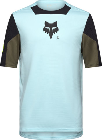 Fox Head Maillot Defend SS - elevated-light blue/M