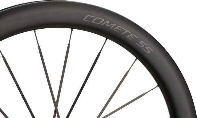 Mavic Set de roues Comete 55/65 Disque Center Lock 28" - black | Non Boost | 100 mm | Non Boost | 28" | Shimano Route | 142 mm