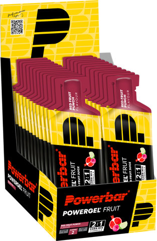 Powerbar PowerGel Fruit - 24 Stück Box - red fruit