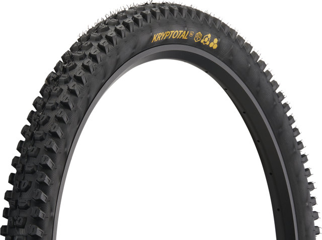 Continental Kryptotal-R Downhill SuperSoft 29" Folding Tyre - black/29 /60 mm/60-622/2.4 